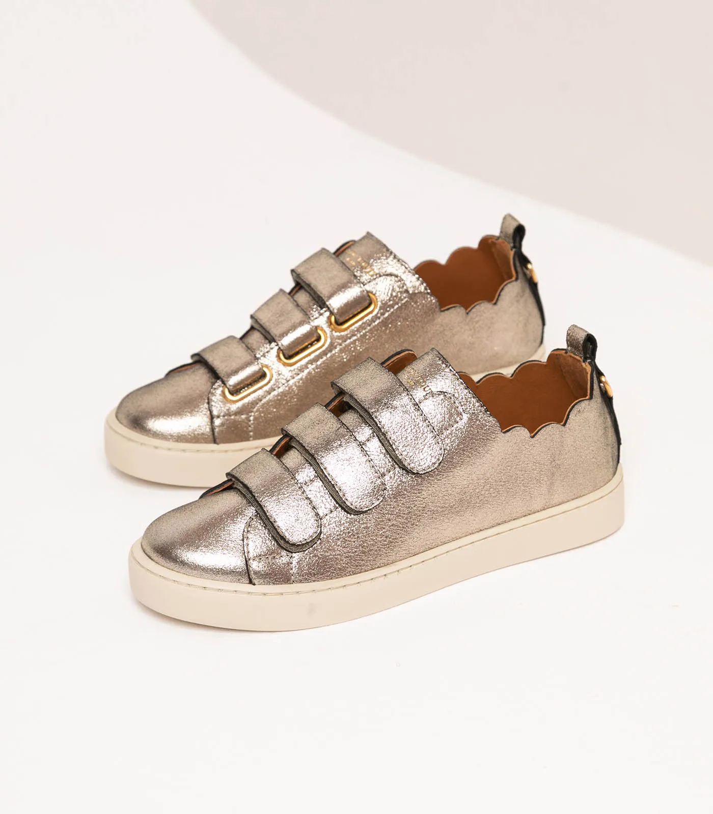 Maison Toufet Julianne Metallic sneaker