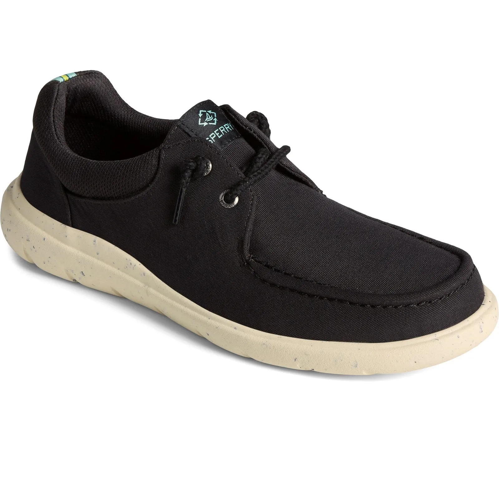 Men's SeaCycled™ Captain's Moc Slip On Black