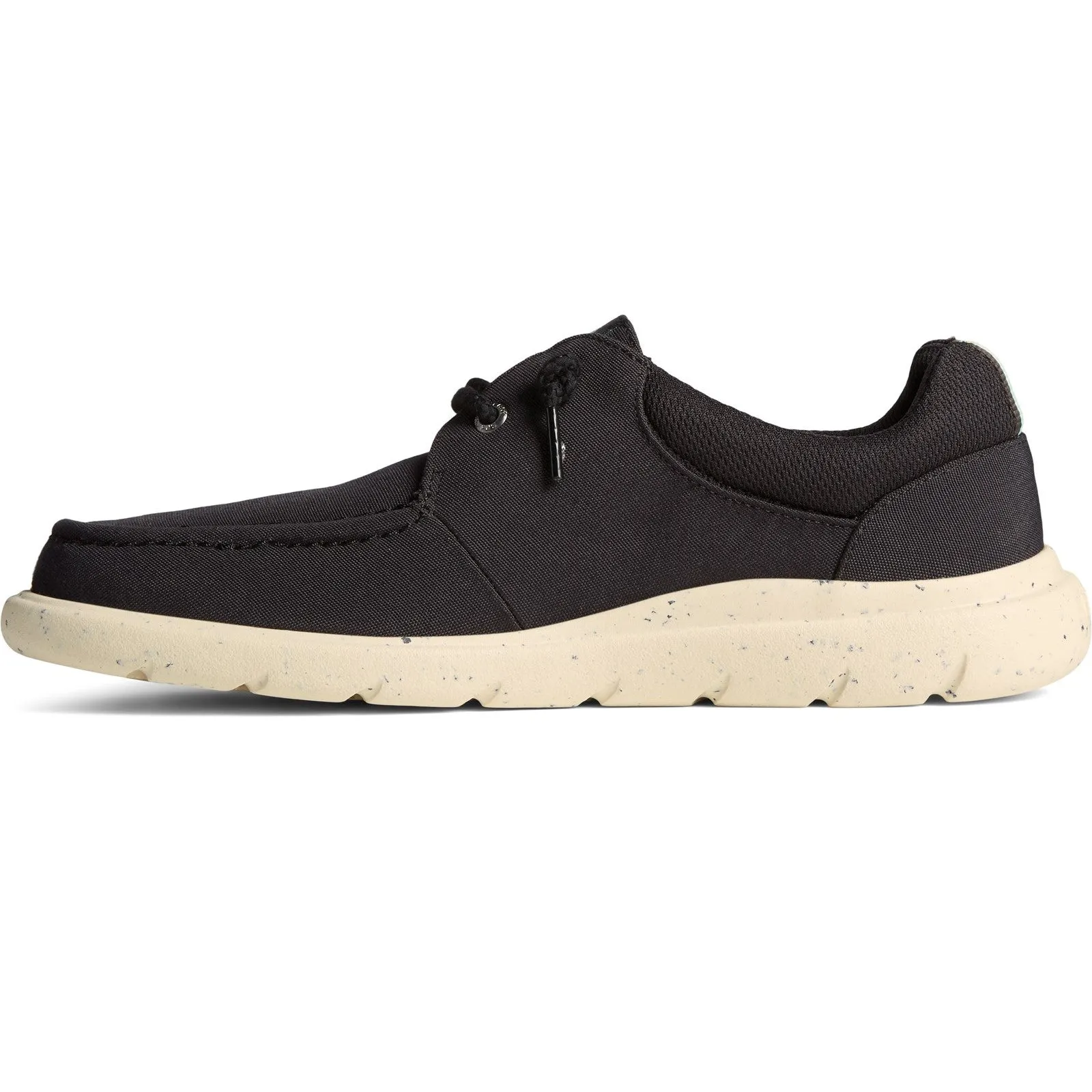 Men's SeaCycled™ Captain's Moc Slip On Black