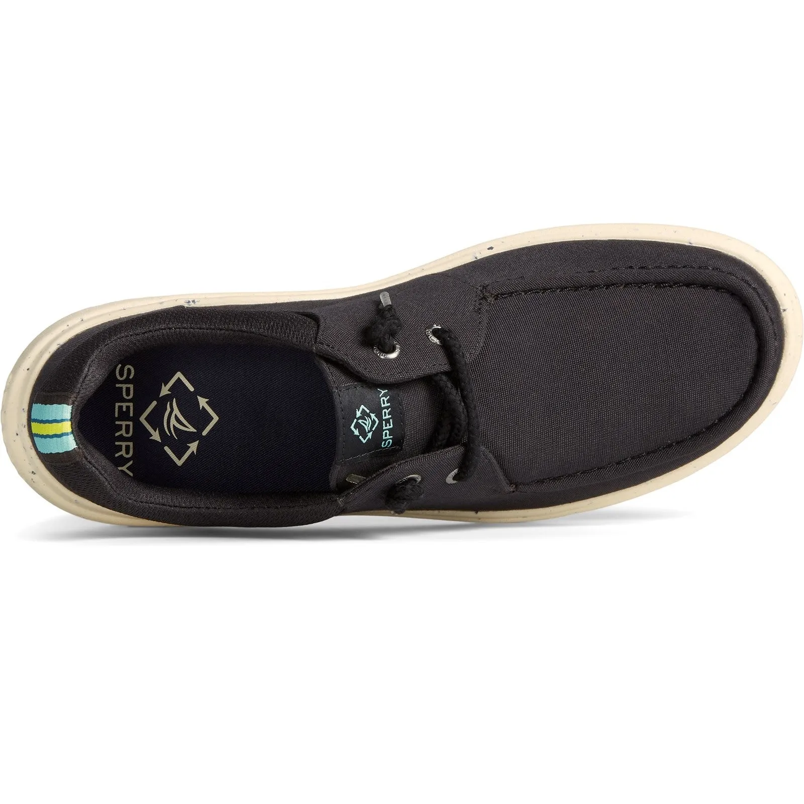Men's SeaCycled™ Captain's Moc Slip On Black
