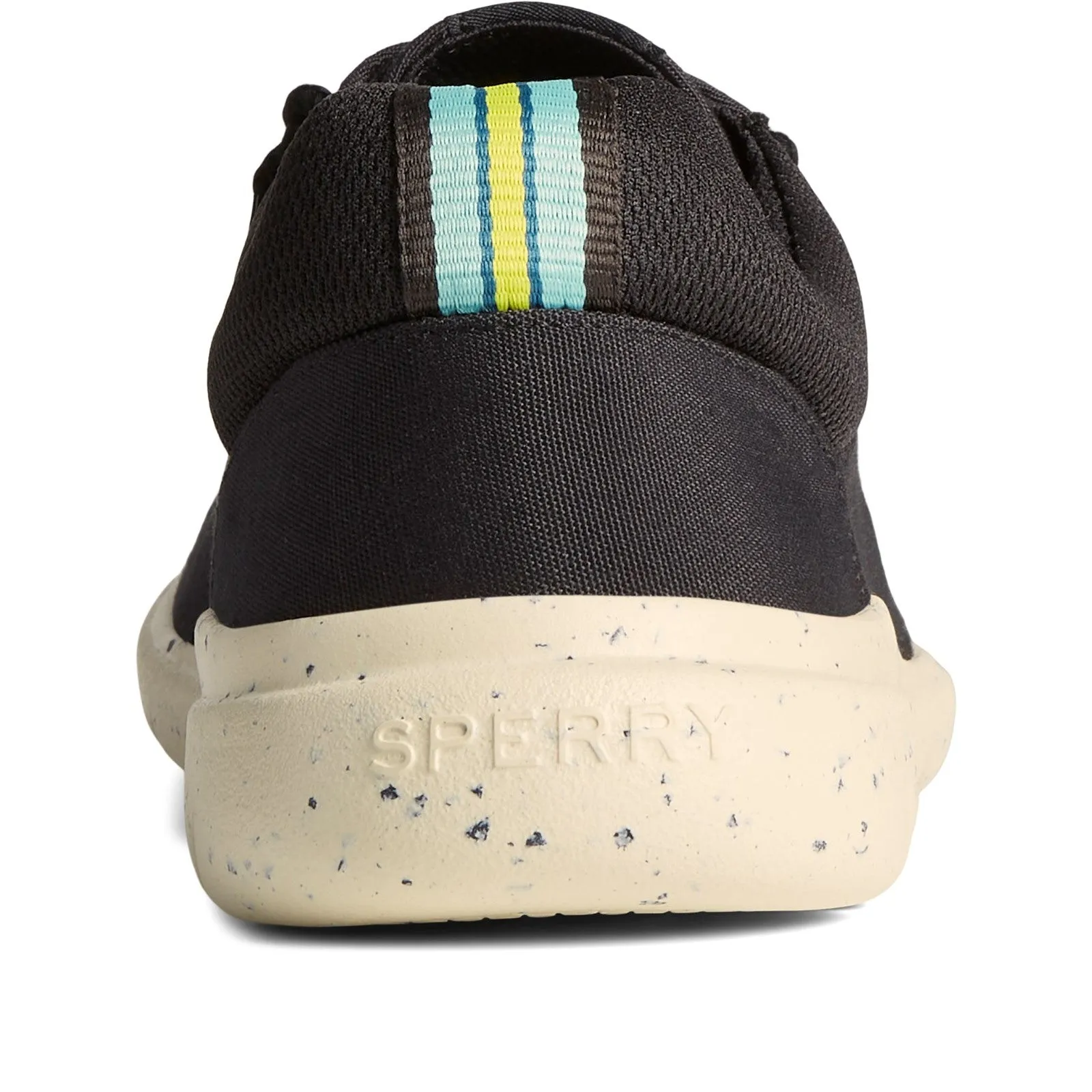Men's SeaCycled™ Captain's Moc Slip On Black