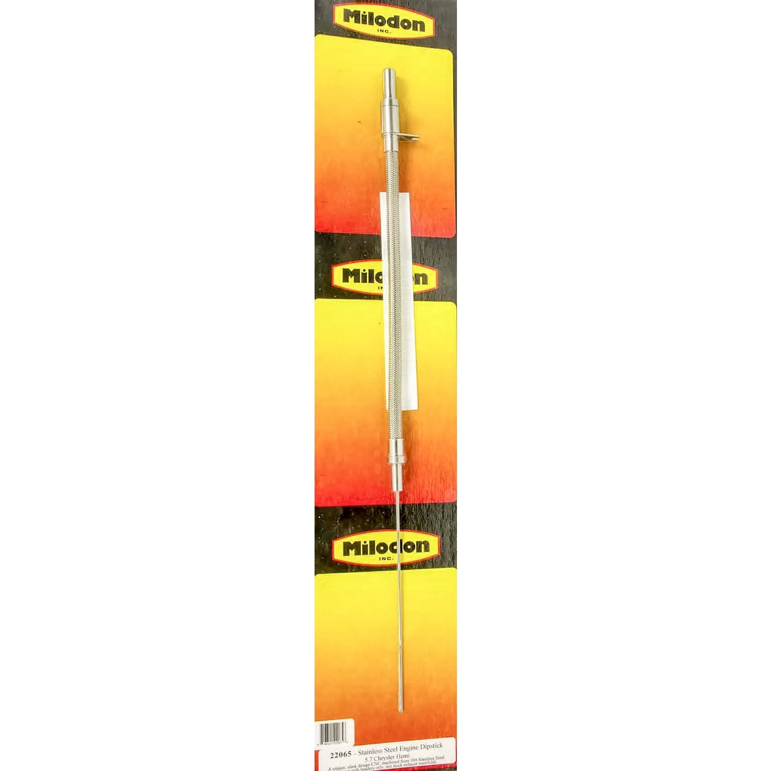 Milodon Chrysler Stainless Steel Engine Dipstick - 5.7/6.1L