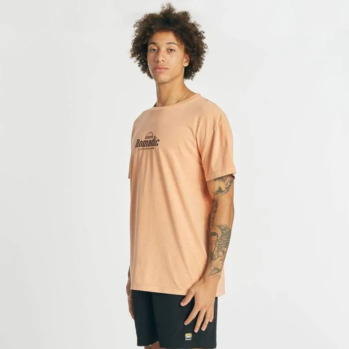Nomadic Paradise Contest Relaxed Tee - Pigment Coral Sands