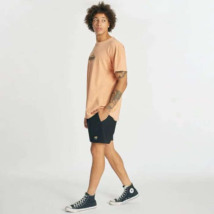 Nomadic Paradise Contest Relaxed Tee - Pigment Coral Sands