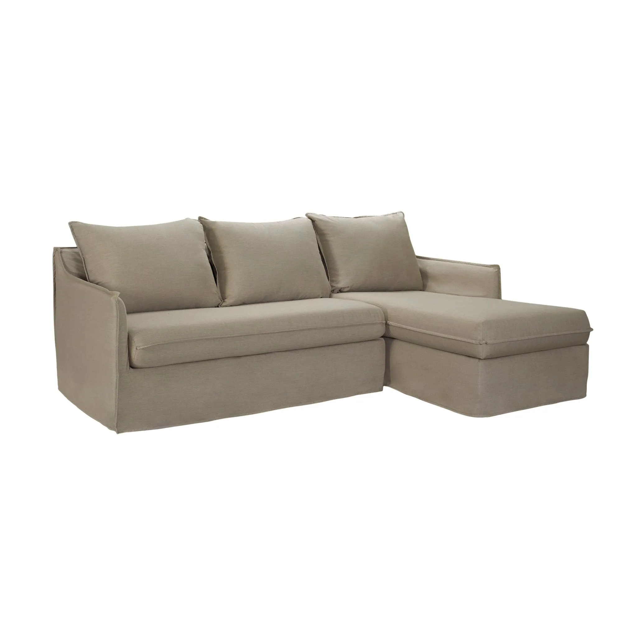 OUTDOOR SANTA MONICA CHAISE SECTIONAL