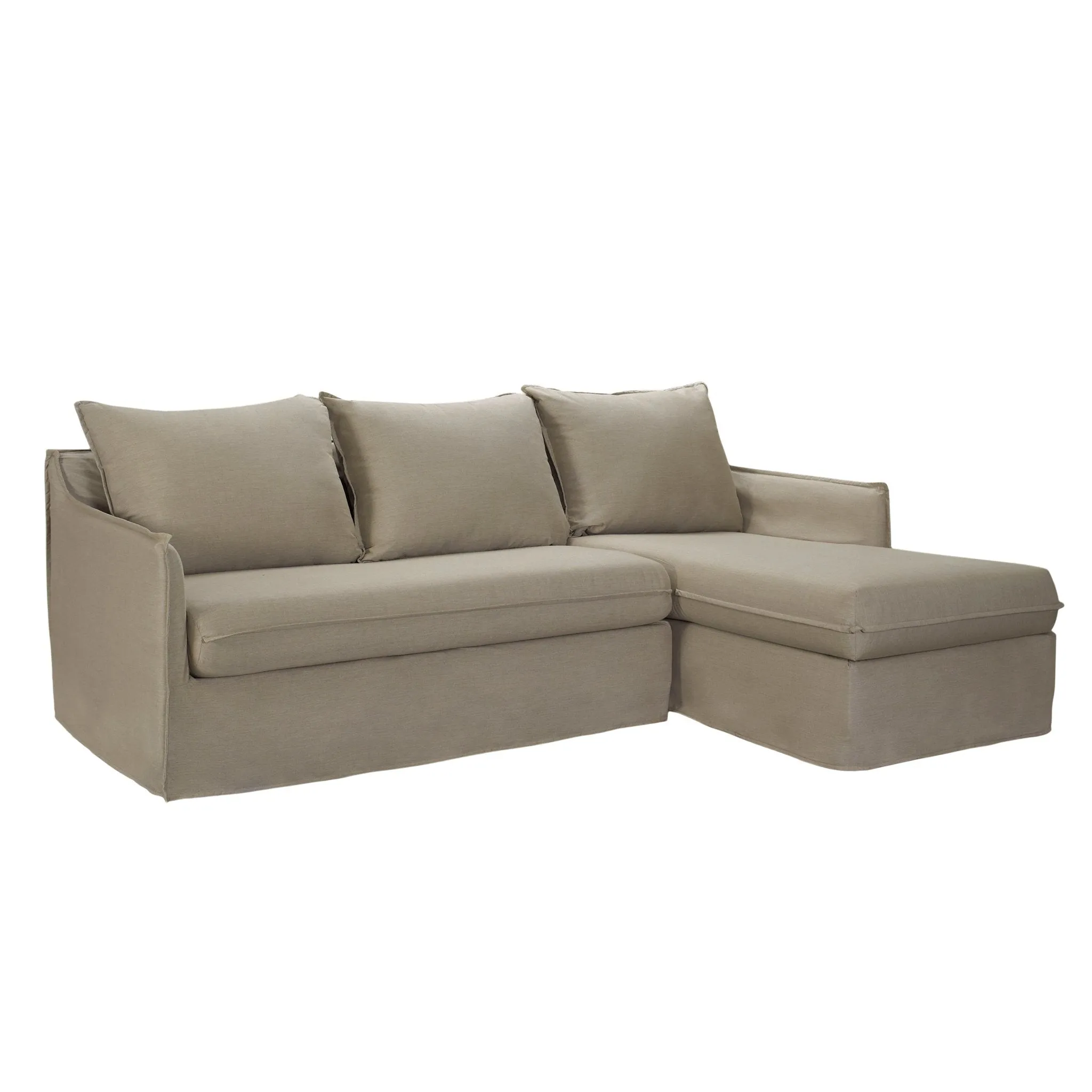OUTDOOR SANTA MONICA CHAISE SECTIONAL