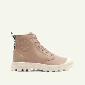 PAMPA HI RE-VEGAN LTH WOMEN'S BOOTS - TAN