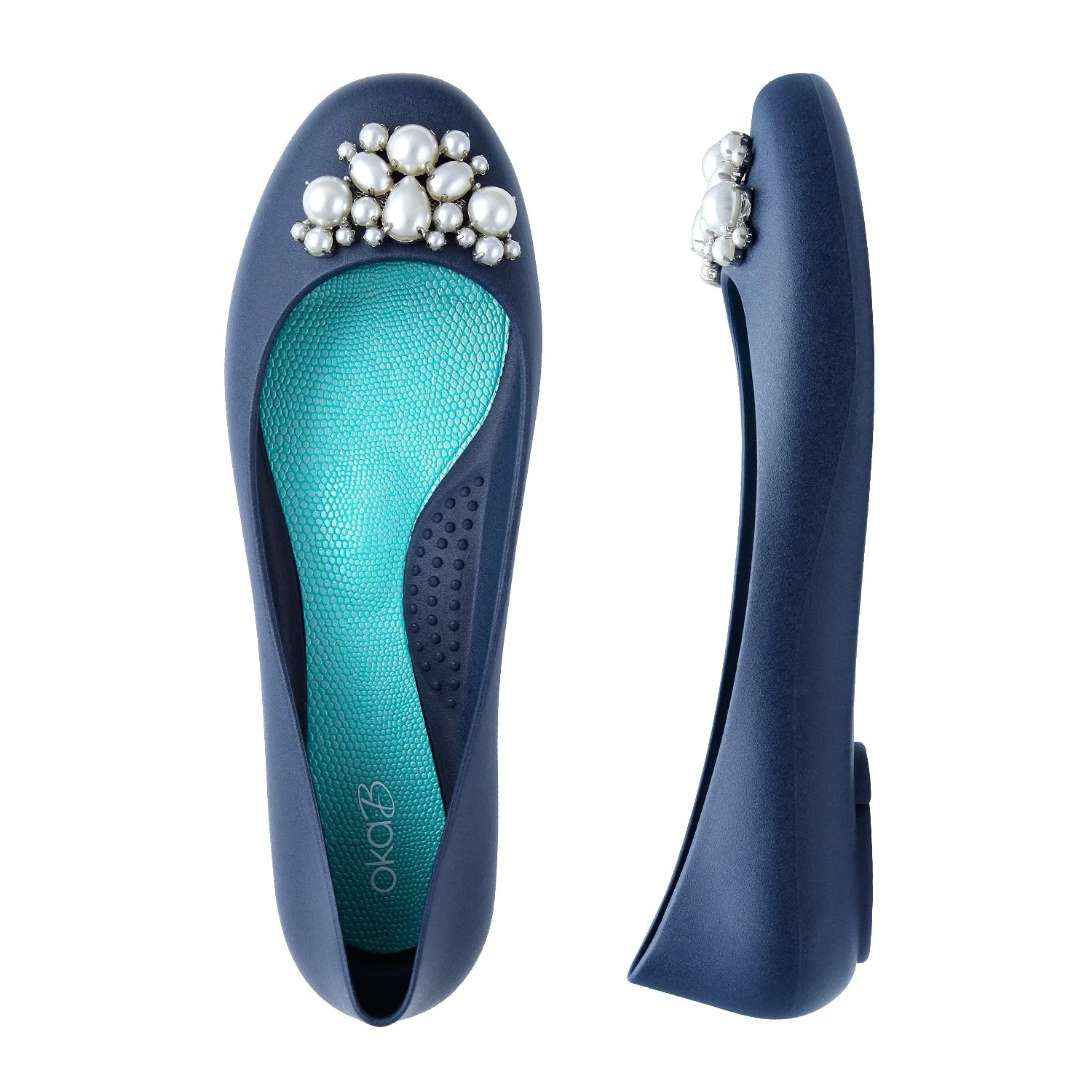 Pearl Matte Ballet Flats