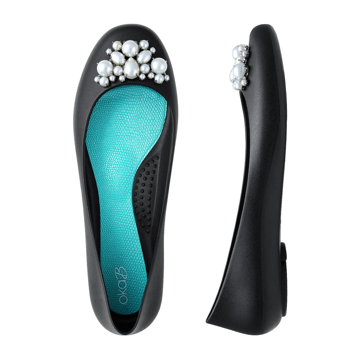 Pearl Matte Ballet Flats