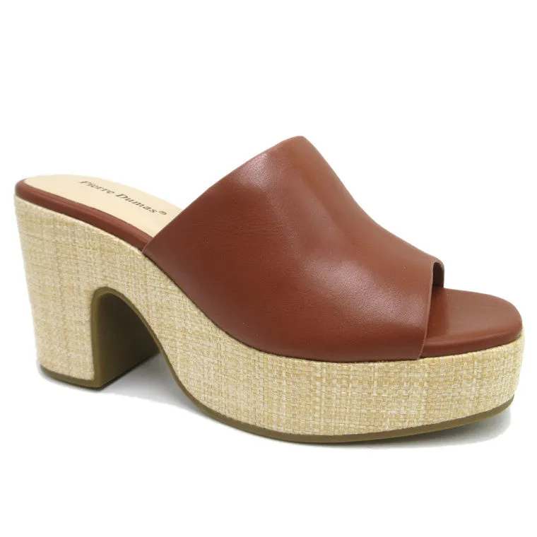 Pierre Dumas Wedge Sandals Tayla-1