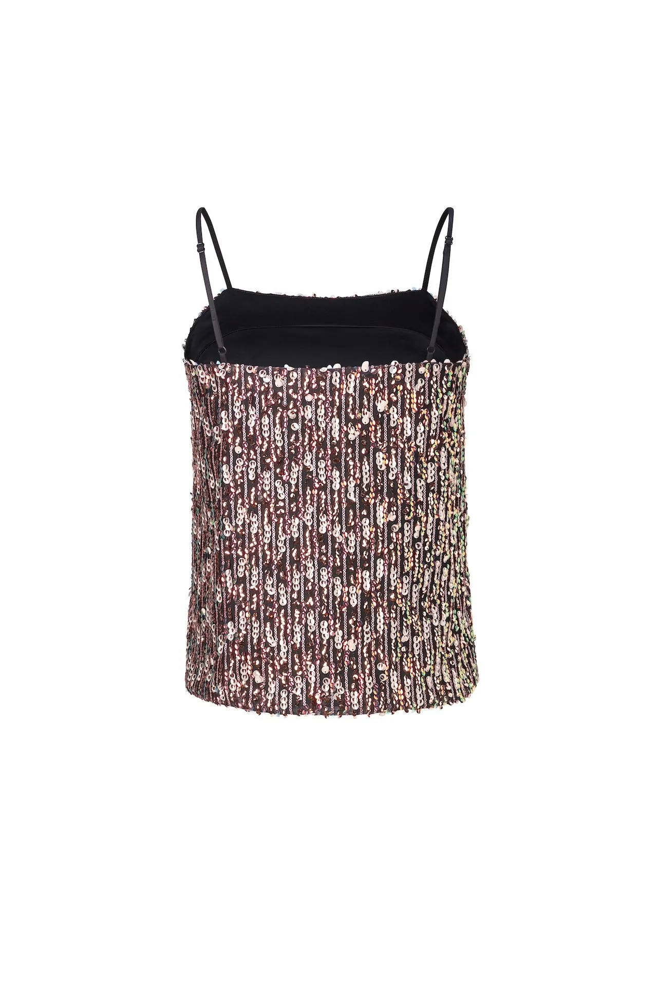 PRIAH Sequin Cami Tank
