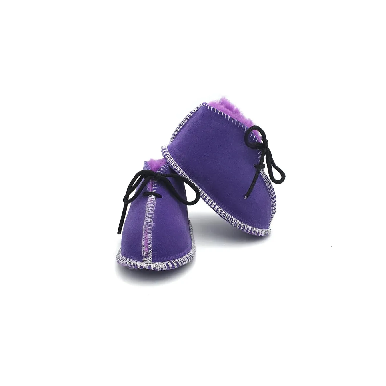 Purple Booties