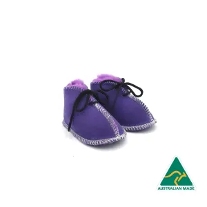 Purple Booties