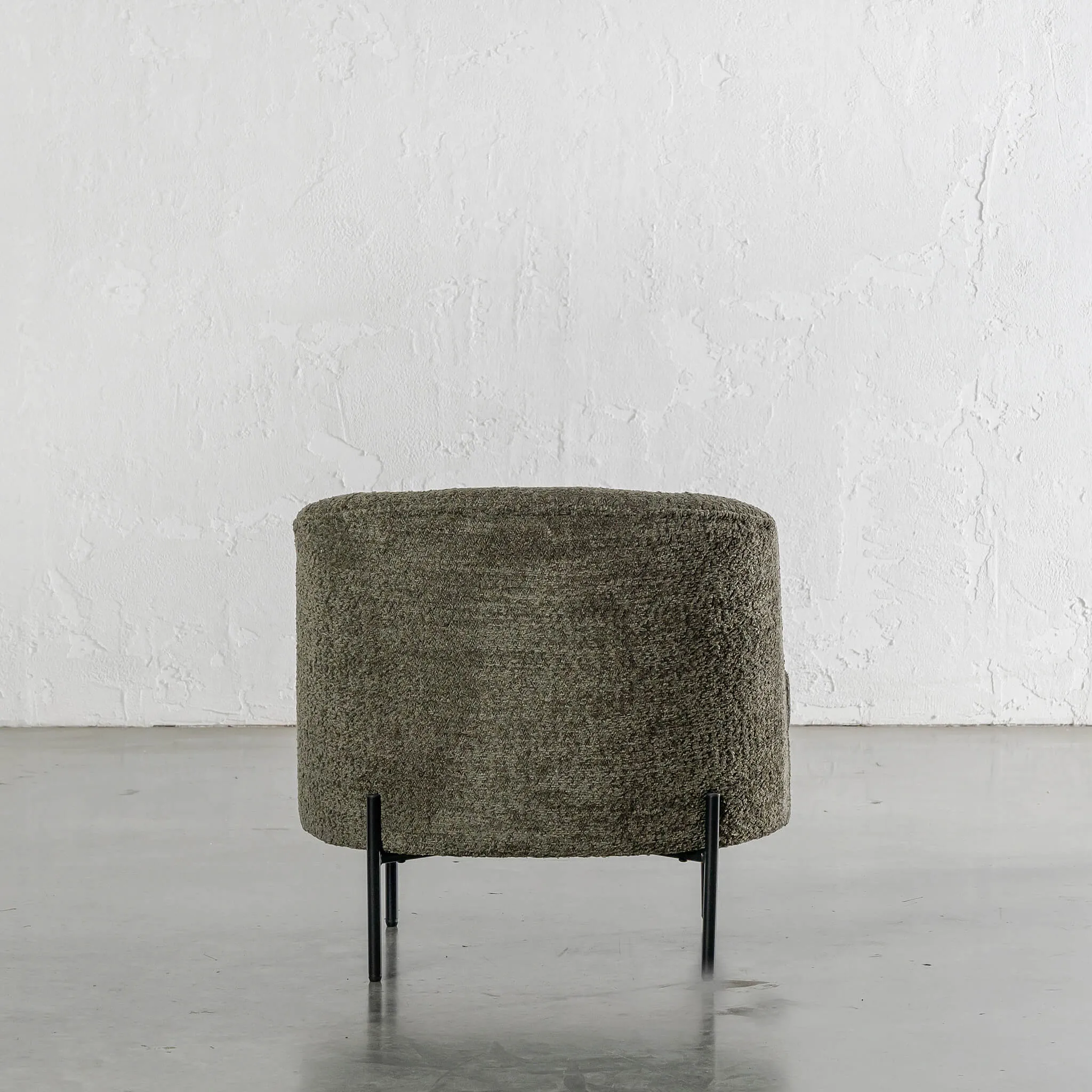 SEVILLA MODERNA TUB CHAIR  |  MANGROVE LEAF BOUCLE