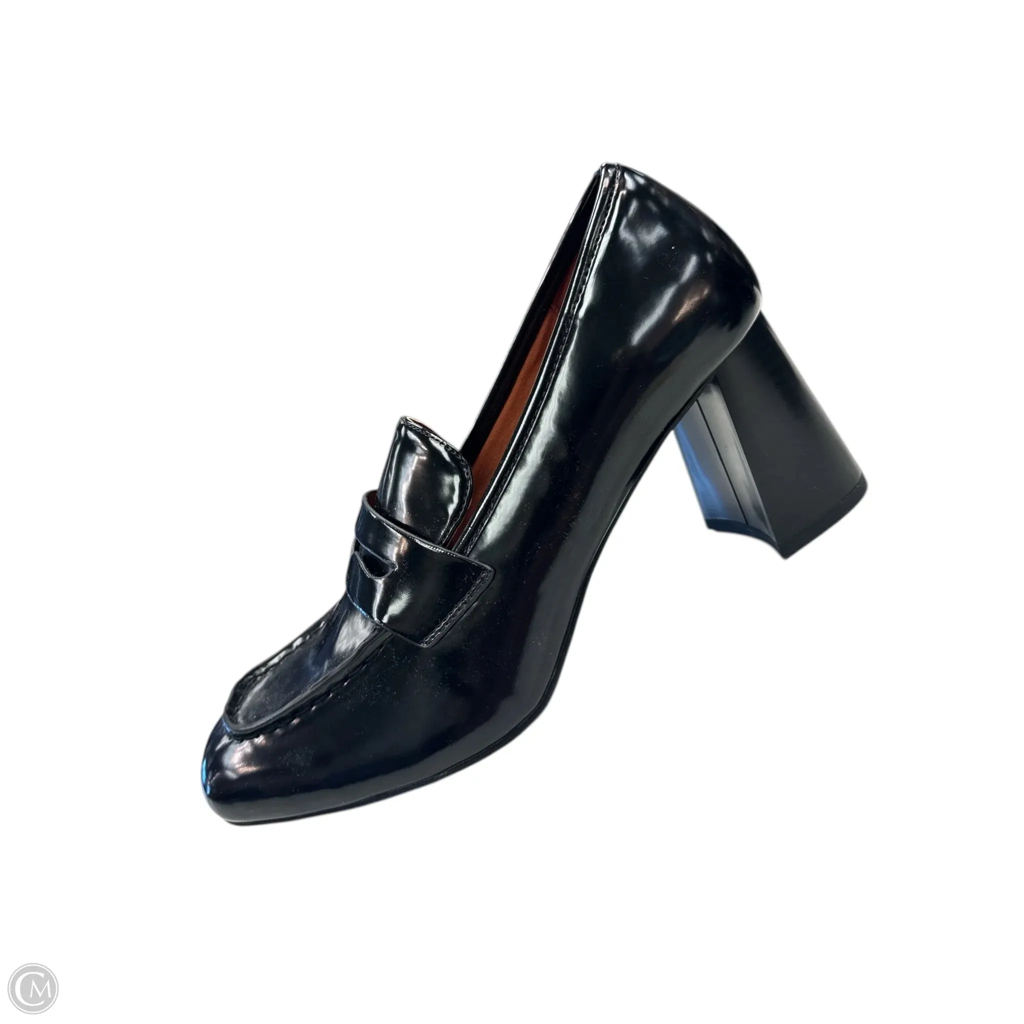 Shoes Heels Block By Lane Bryant In Black, Size: 10