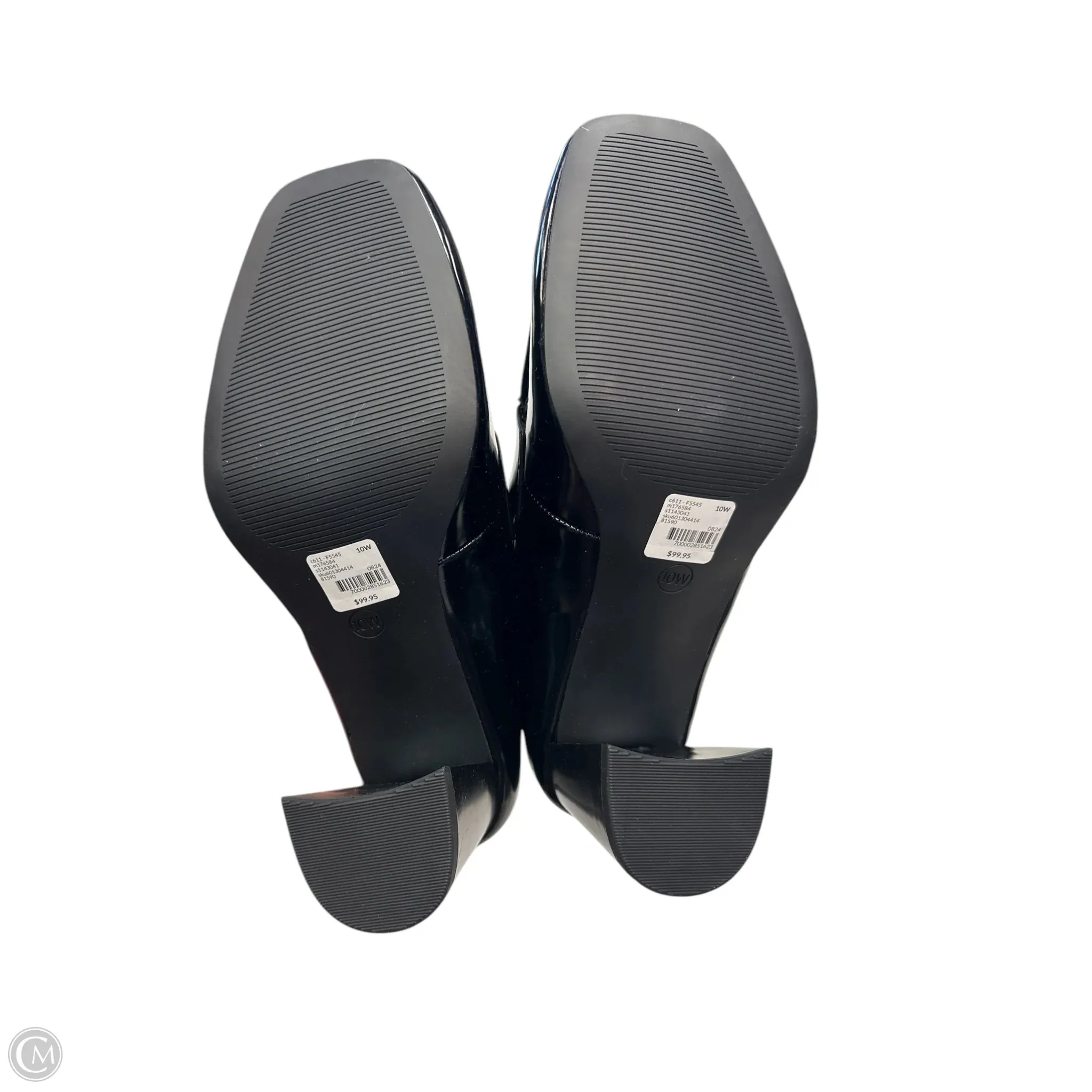 Shoes Heels Block By Lane Bryant In Black, Size: 10