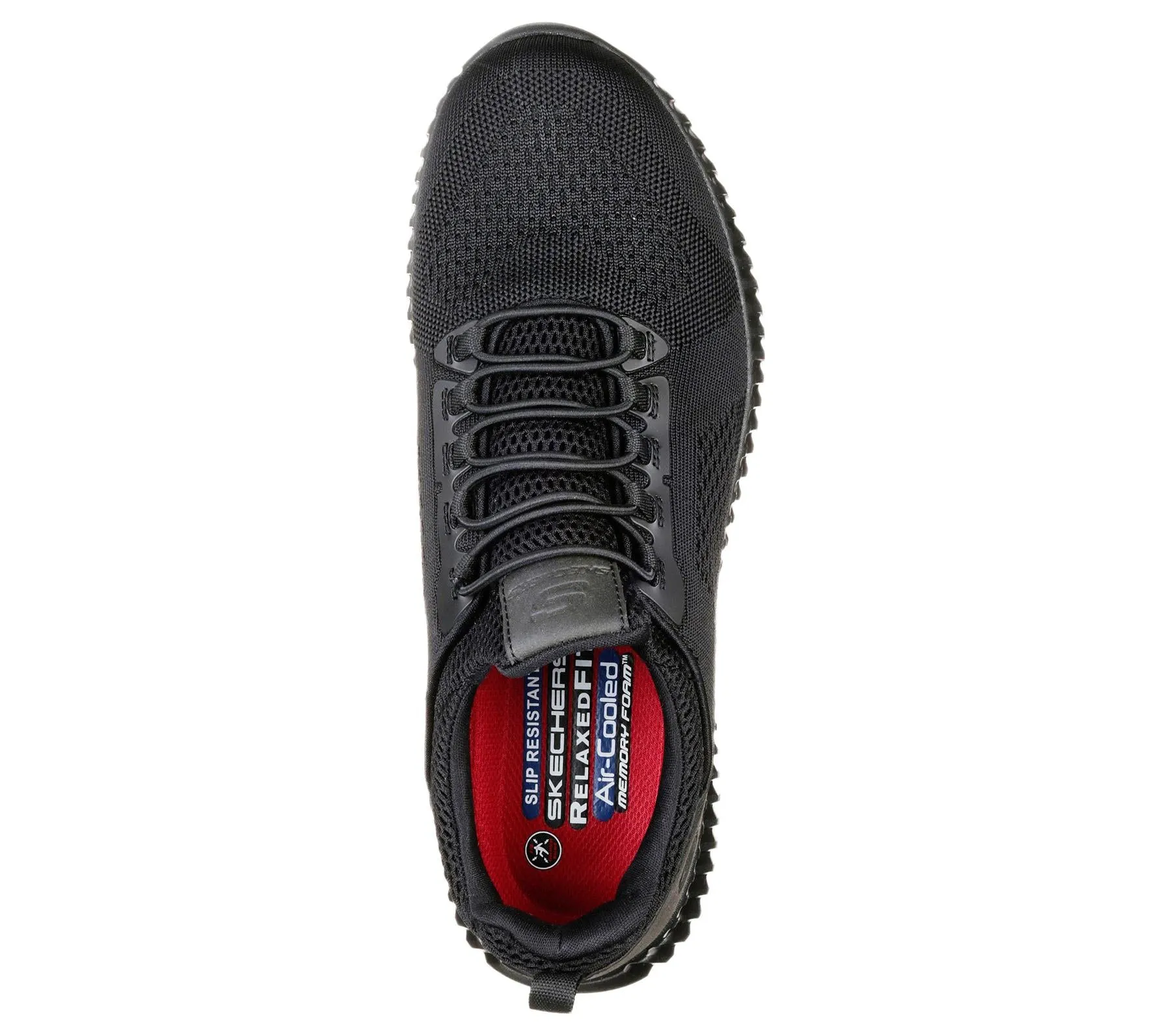 Skechers (Gar77188ec) Mens Cessnock Work Relaxed Fit