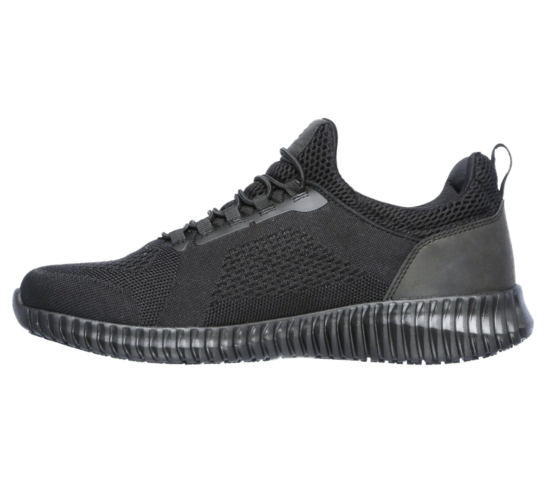 Skechers (Gar77188ec) Mens Cessnock Work Relaxed Fit