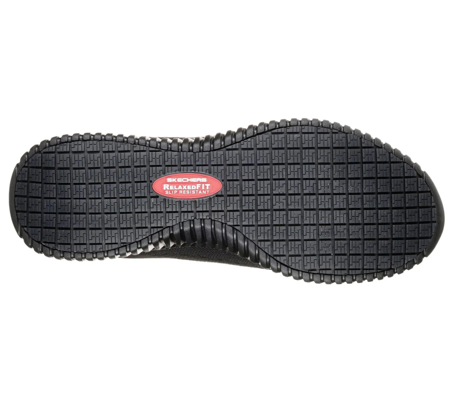 Skechers (Gar77188ec) Mens Cessnock Work Relaxed Fit