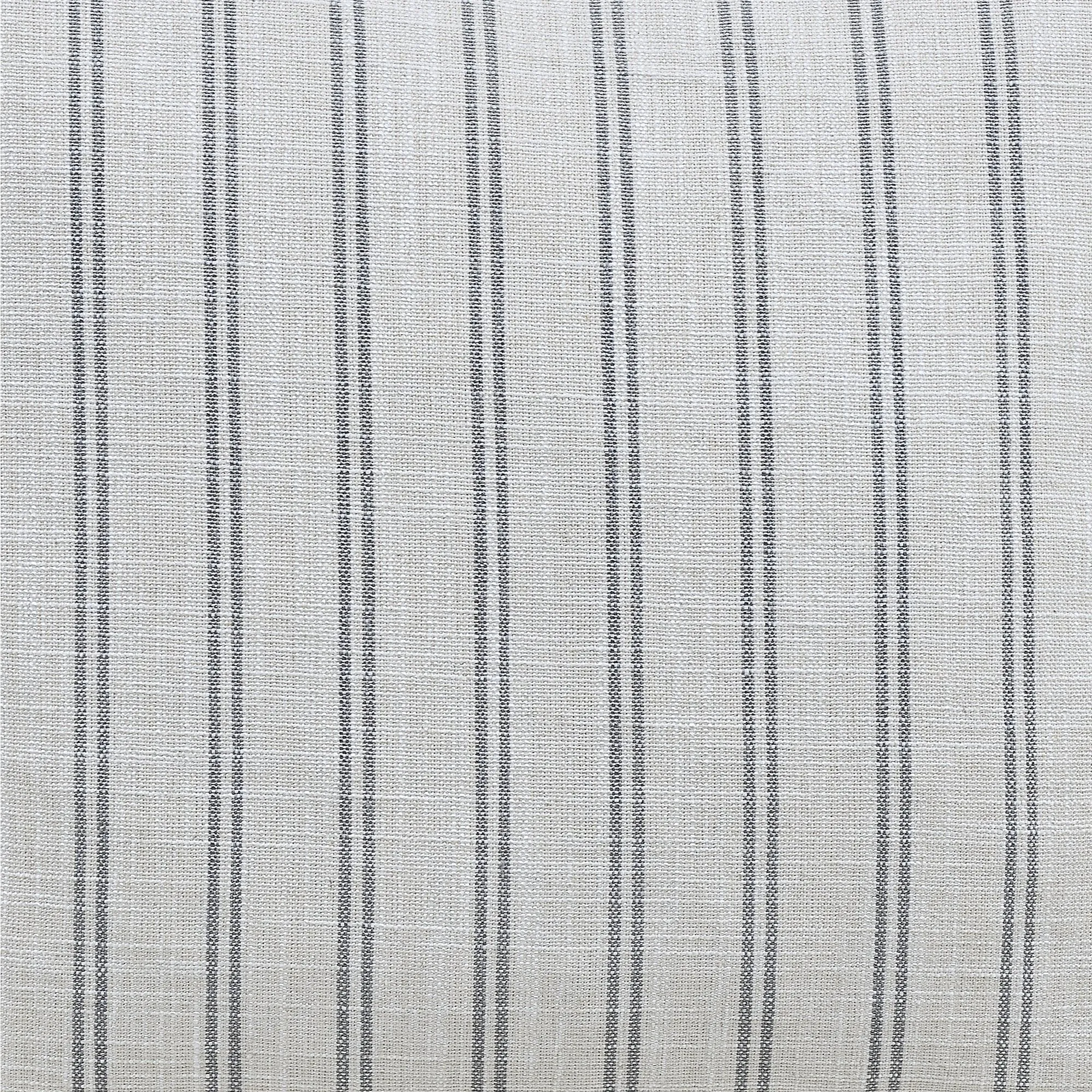 Slip Cover Only - Avalon Hamptons Armchair Stone Stripe
