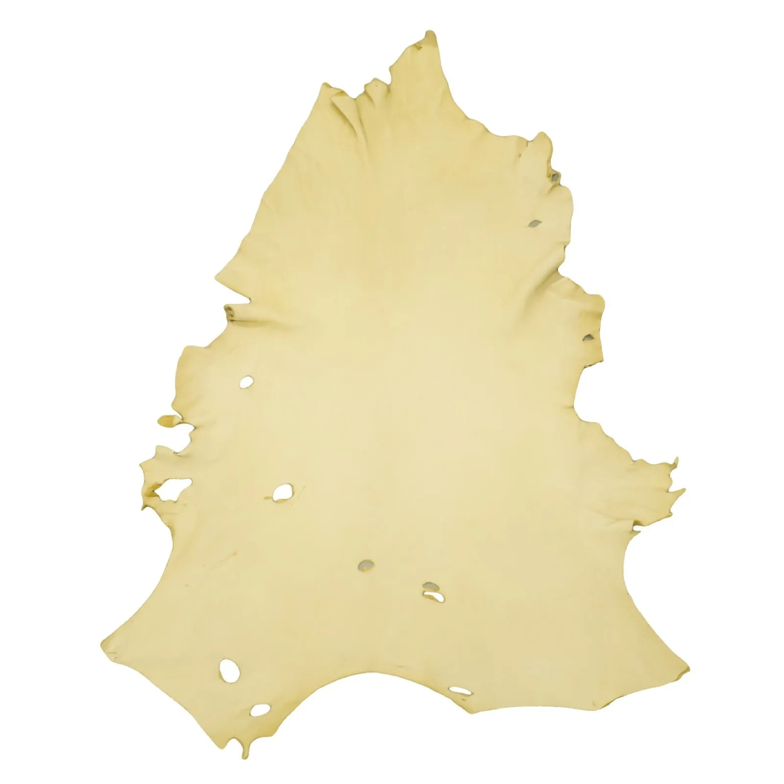 Smoke, 3-5 oz, 8-16 SF, Colorado Buckskin Deer Hides