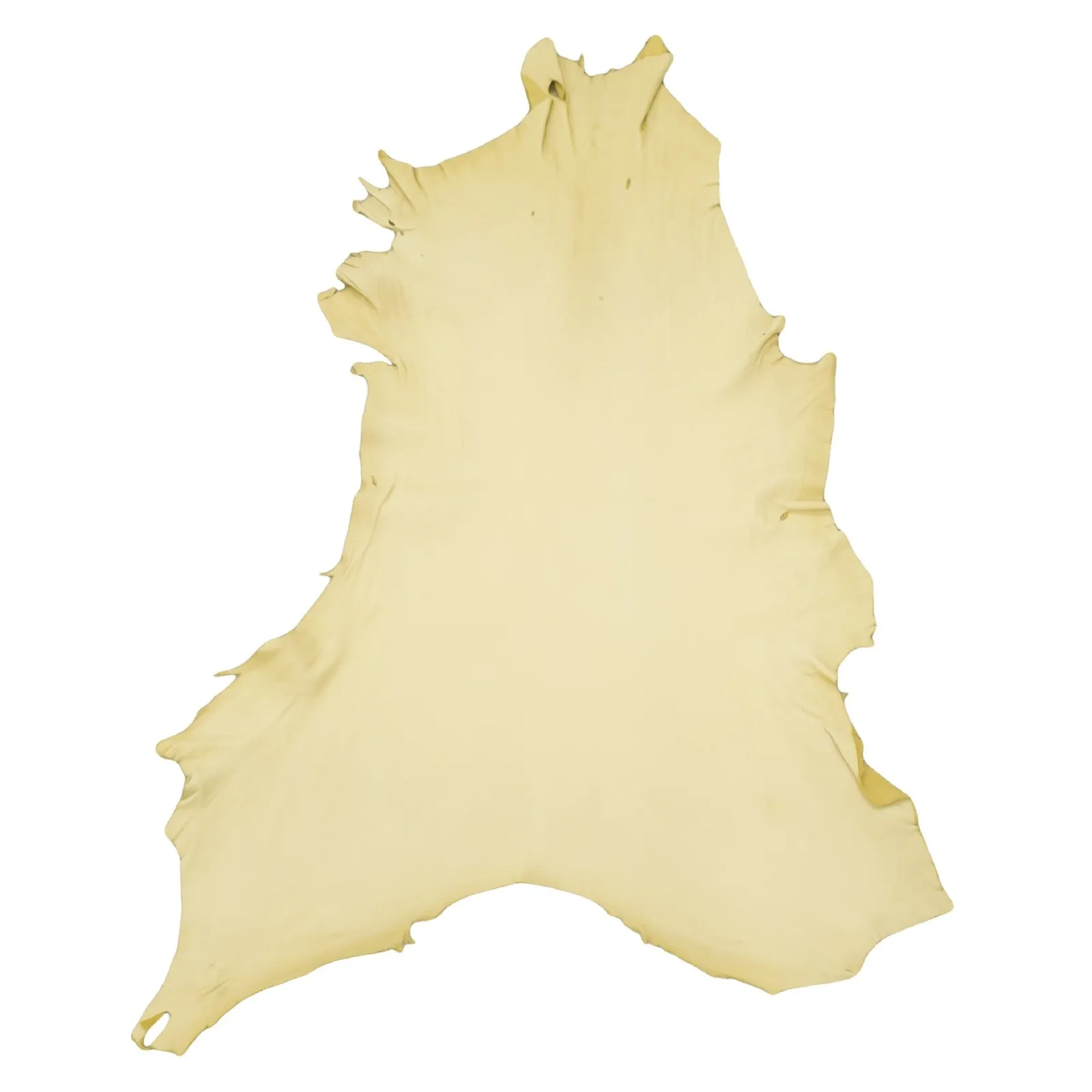 Smoke, 3-5 oz, 8-16 SF, Colorado Buckskin Deer Hides