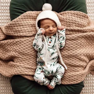 Snuggle Hunny Kids Growsuit - Eucalypt