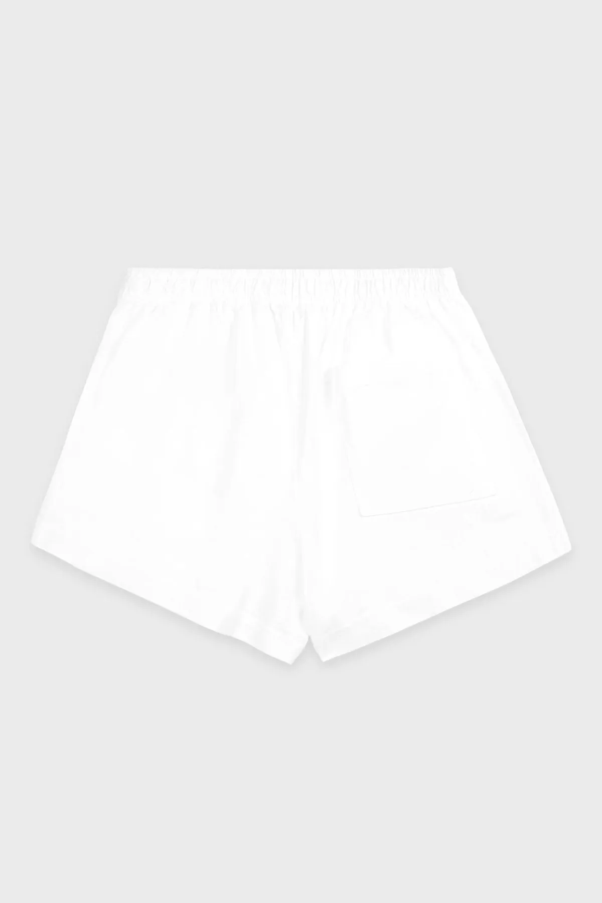 Sporty & Rich NY Health Club Disco Shorts - White/ Navy