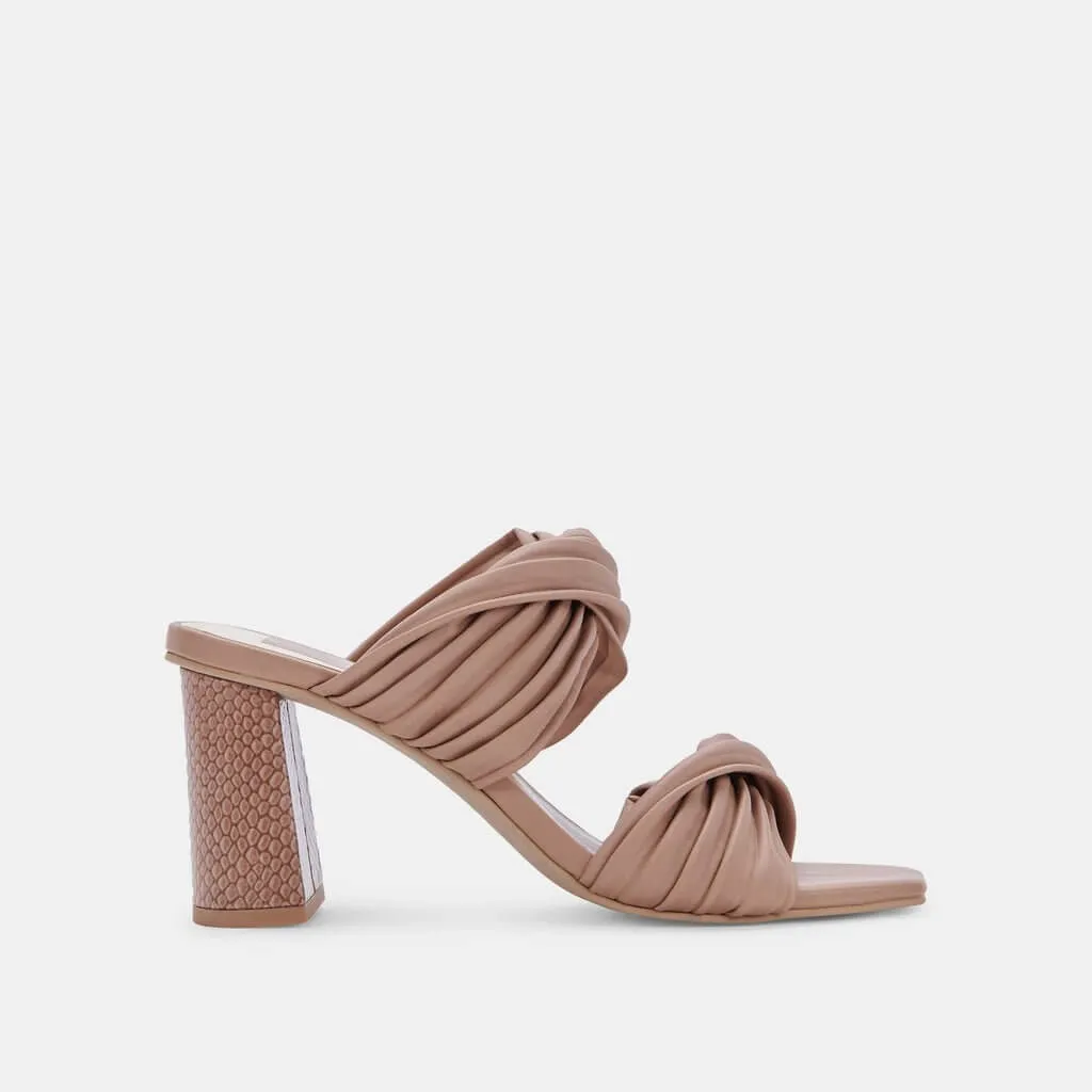 The Paulina Heels: Nude Heel