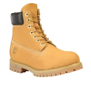 Timberland 6 Inch PREMIUM boot mens Wheat leather waterproof