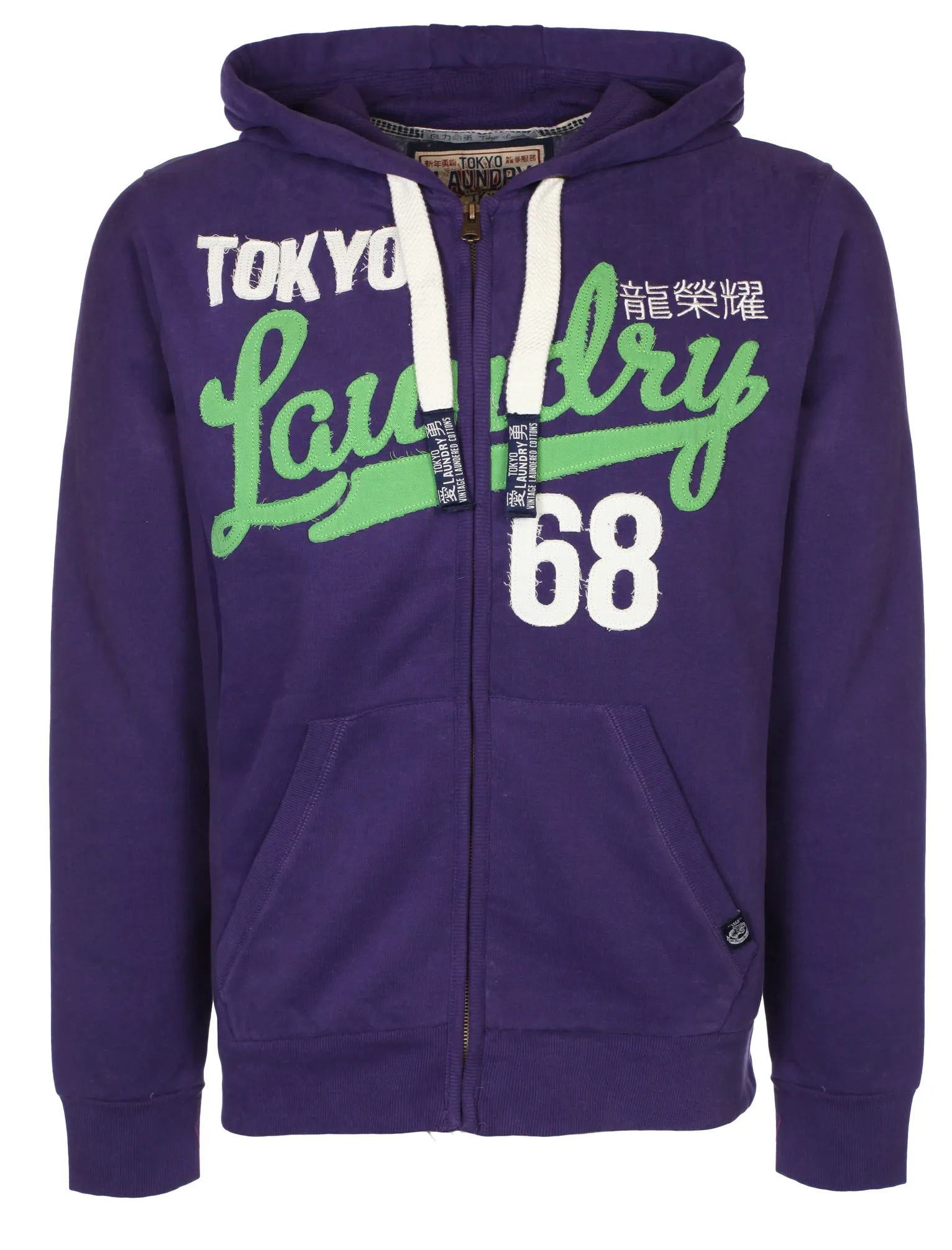 Tokyo Laundry Byron Zip Up Hoodie
