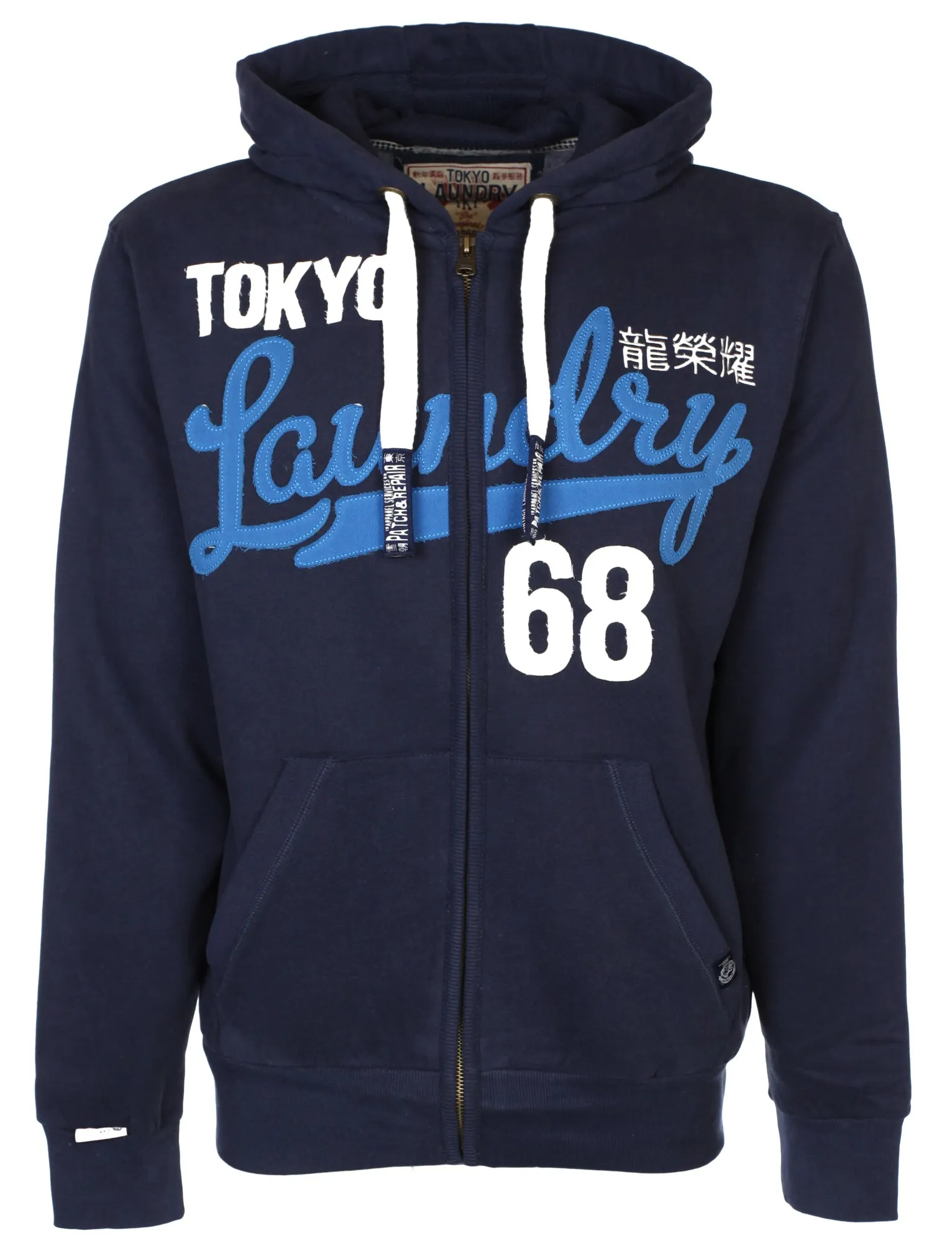 Tokyo Laundry Byron Zip Up Hoodie