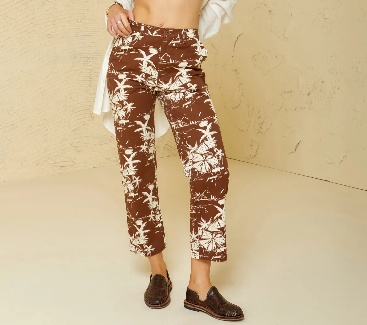 Victory Pant - Sepia