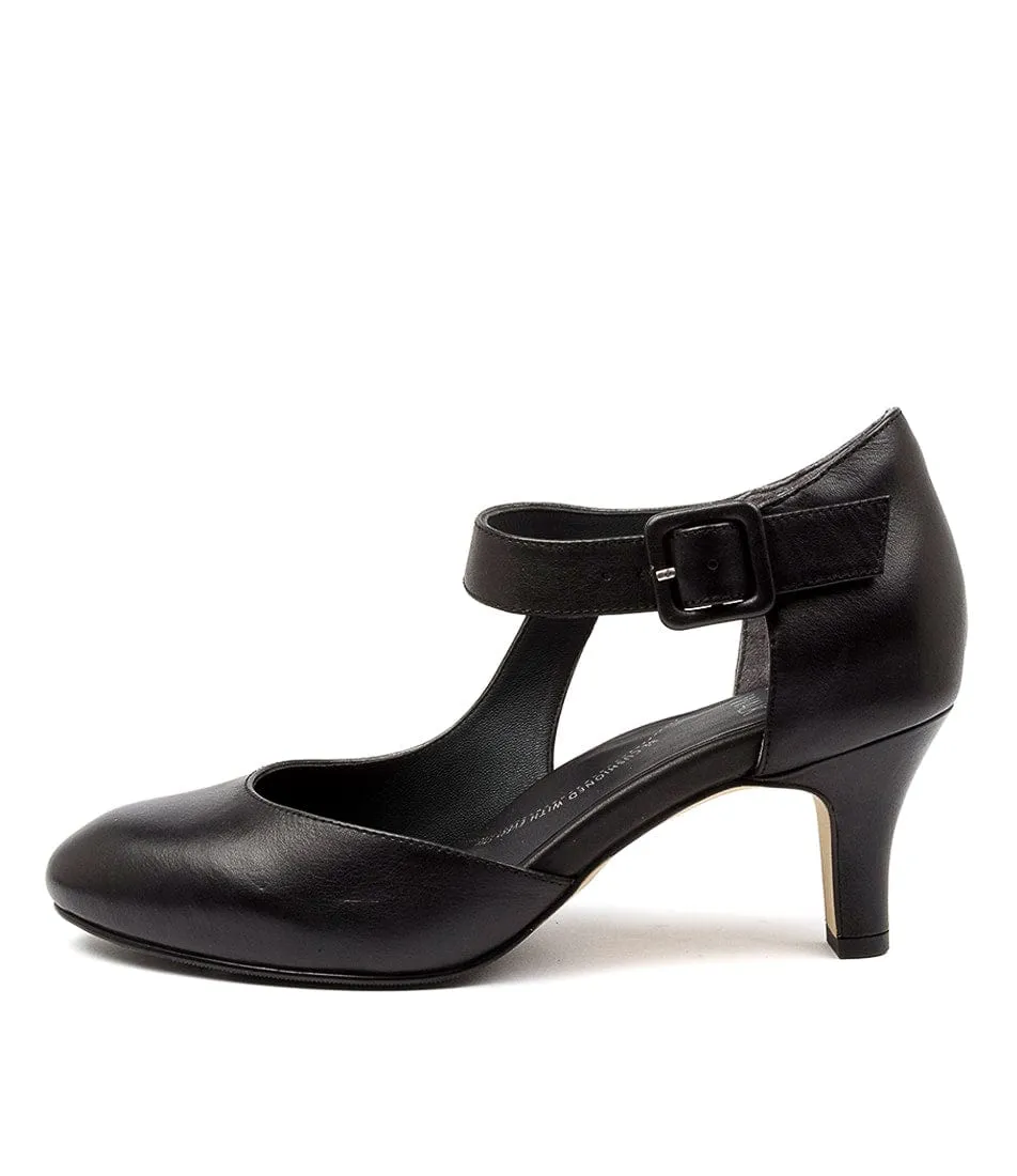 Ziera Women's Timon High Heel Pumps- Black